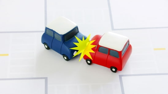 交通事故のイメージ